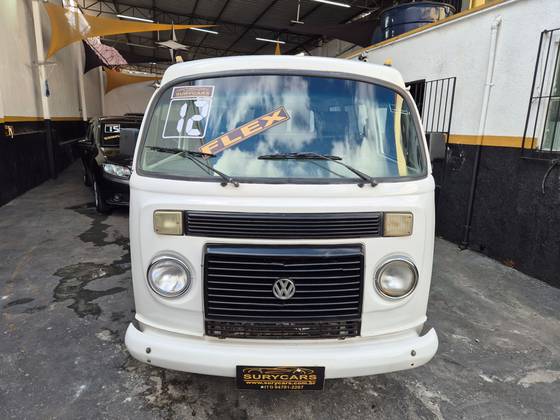 VOLKSWAGEN KOMBI 1.4 MI STD LOTAÇÃO 8V FLEX 3P MANUAL